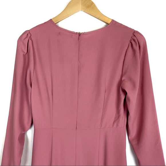 NWT Nasty Gal Get Rich Or Tie Tryin’ Wrap Dress - Picture 9 of 12